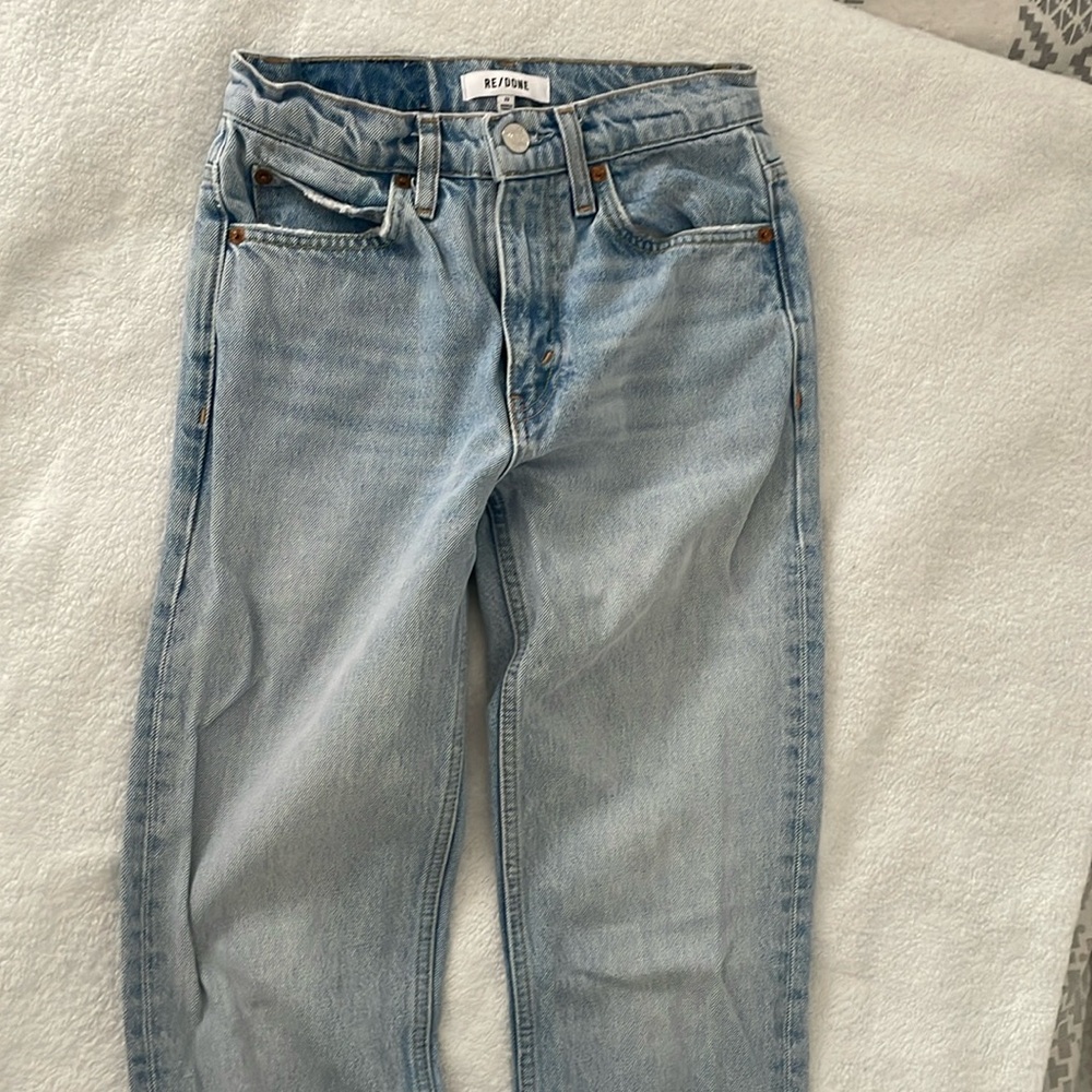 Re/Done made in Turkey size. 23